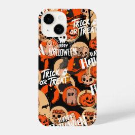 Funda Para iPhone 14  Cute & Scary Halloween Spooky vibes 