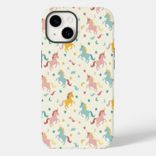 Funda Para iPhone 14 Cute unicornio