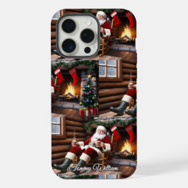 Cute Vintage Tradicional Elegante Feliz Navidad