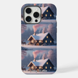 Cute Vintage Tradicional Elegante Feliz Navidad