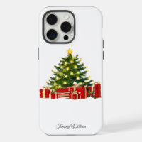 Cute Vintage Tradicional Elegante Feliz Navidad