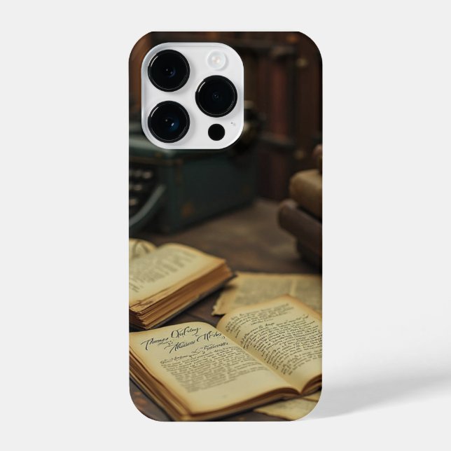 Funda Para iPhone Cyberpunk Glitch iPhone 15 Pro Funda - Neon Lights (Reverso )