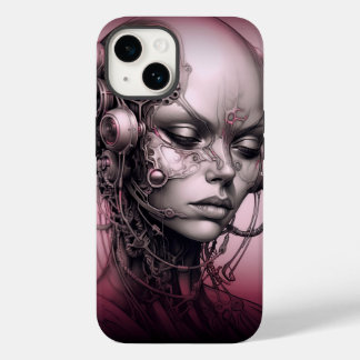 Funda Para iPhone 14 Cyborg Chica Guay Teen