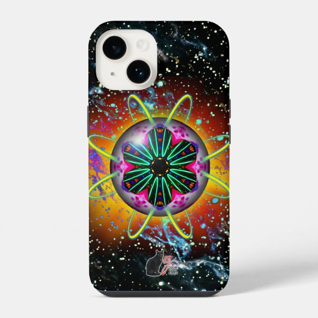 Funda Para iPhone Cyclon Orbz (Reverso )