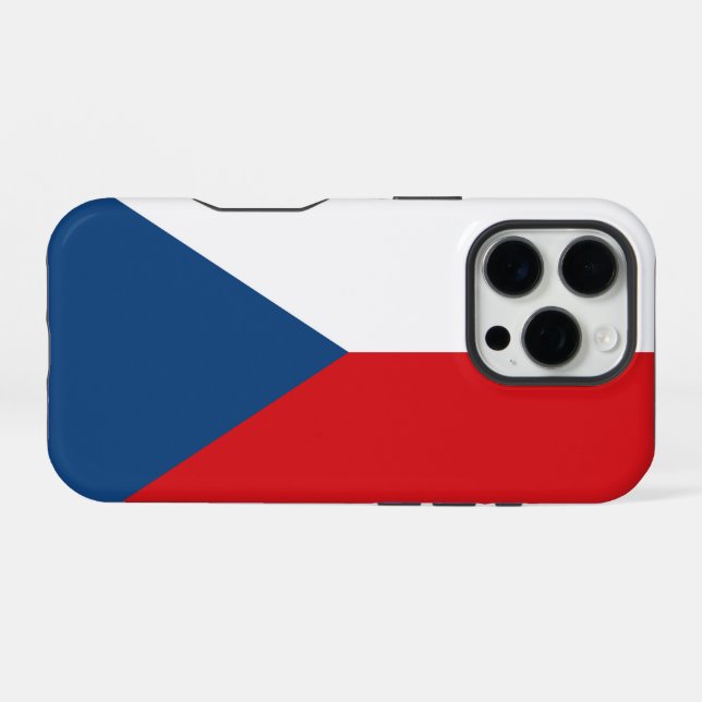 Funda Para iPhone Czech Republic (Reverso Horizontal)