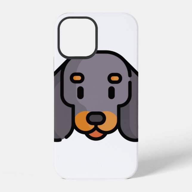 Funda Para iPhone Dachshund (Reverso )