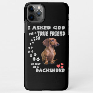 Funda Para iPhone 11Pro Max Dachshund Doxie Chica Regalos Dachshund Mom