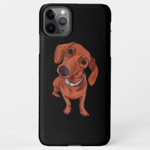 Funda Para iPhone 11Pro Max Dachshund Gift Gracioso regalo para los amantes