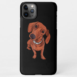 Funda Para iPhone 11Pro Max Dachshund Gift | Gracioso regalo para los amantes 