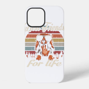 Funda Para iPhone 12 Dachshund Mejores Amigos Para Toda La Vida Diverti
