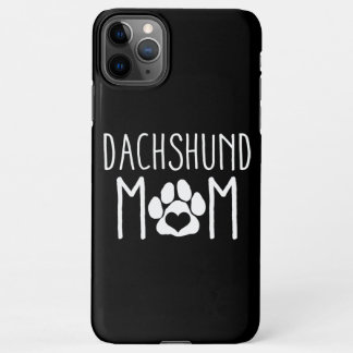 Funda Para iPhone 11Pro Max Dachshund Mom Dog Lover Regalo Mors Day Mama