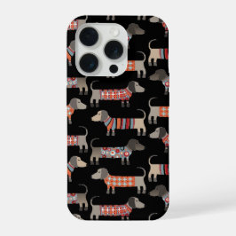 Dachshund Sausage Dog Dark