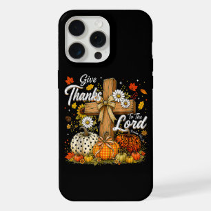 Dad gracias al Señor Otoño Temporada de otoño