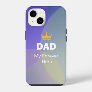 Funda Para iPhone 14 DAD holográfico personalizado