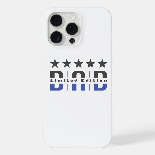 Funda Para iPhone Dad Limited Edition (Reverso )
