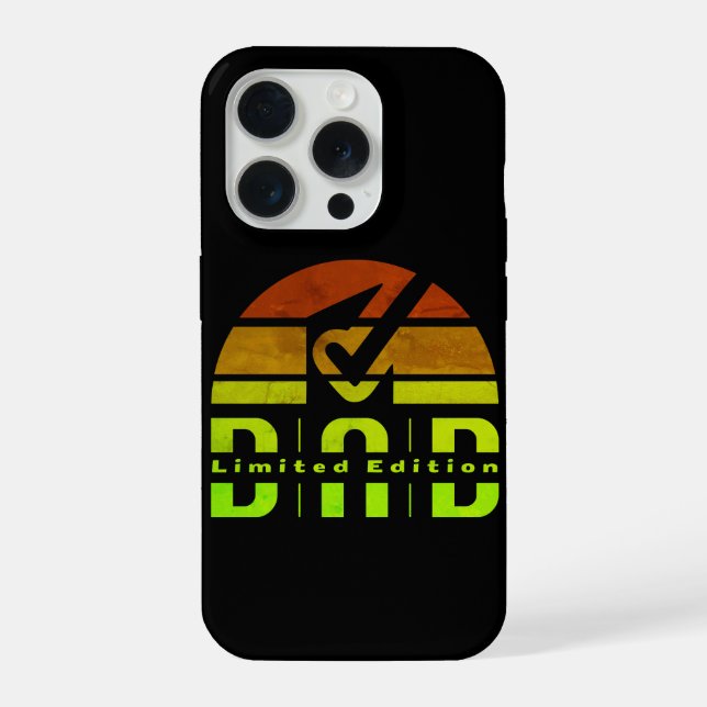 Funda Para iPhone Dad Limited Edition: La paternidad como sensación  (Reverso )