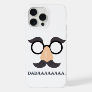 "DADAAAAAAAA" Estuche de teléfono divertido con bi