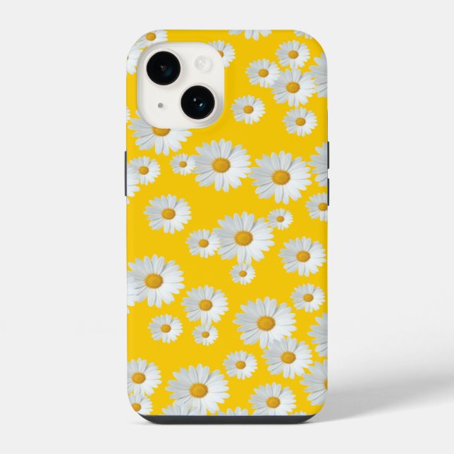 Funda Para iPhone Daisies (Reverso )