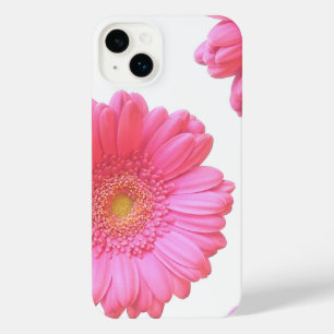 Funda Para iPhone 14 Plus Daisy gerbera rosada