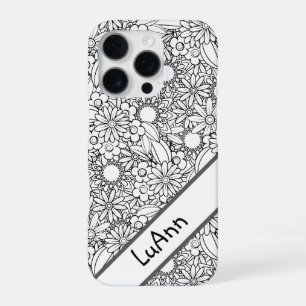 Funda Para iPhone 16 Pro Daisy May Artística