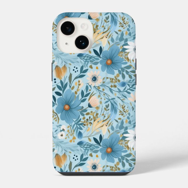 Funda Para iPhone Daisy Meadow Design (Reverso )