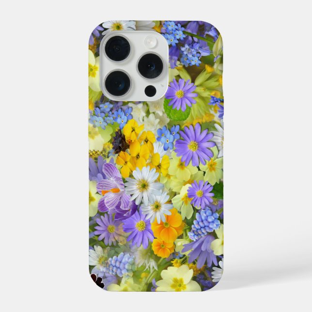 Funda Para iPhone Daisy ,Primrose, Daffodil Flowers (Reverso )
