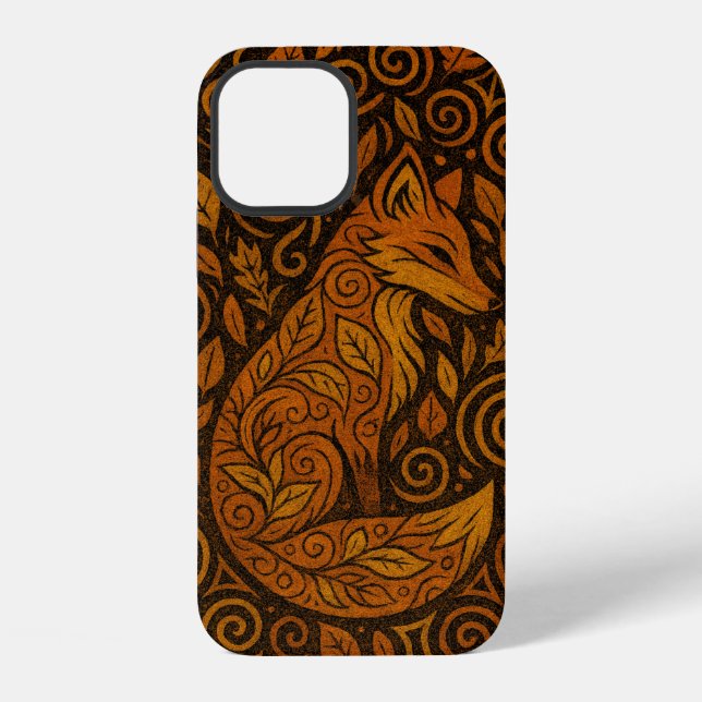 Funda Para iPhone Dala-Zorro (Reverso )