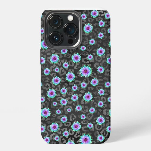 Funda Para iPhone Dalia Púrpura (Reverso )