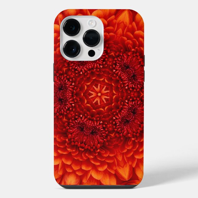 FUNDA PARA iPhone DALIA ROJA (Reverso )