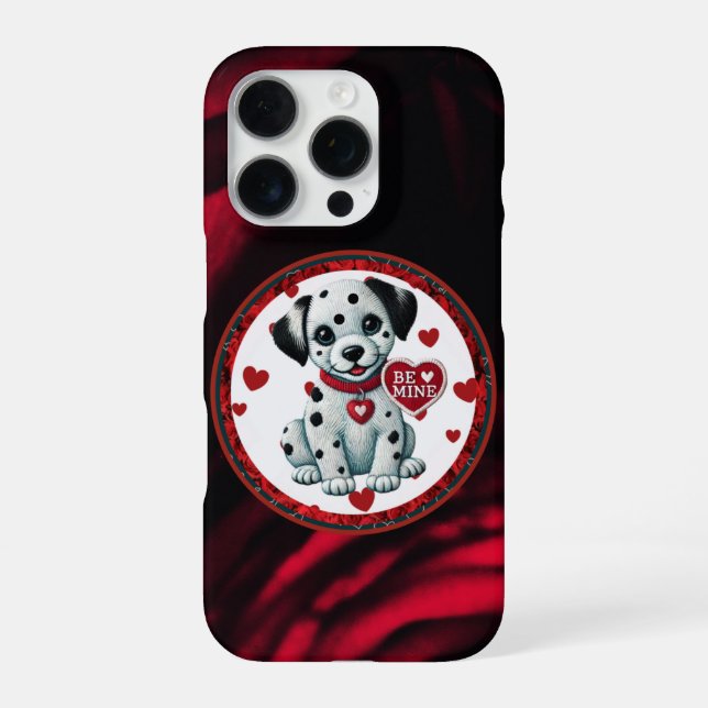 Funda Para iPhone Dalmatian Puppy iPhone 16 Pro Funda - Sé mío (Reverso)