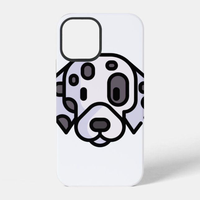 Funda Para iPhone Dalmatiano (Reverso )