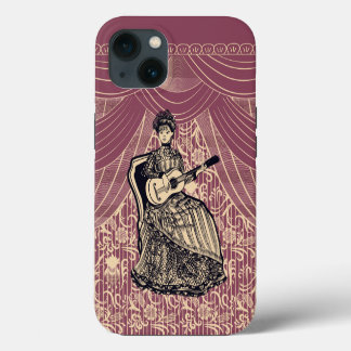 Dama con guitarra