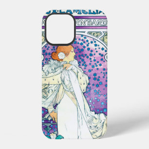 Funda Para iPhone 12 Dama de las Camelias, Alphonse Mucha