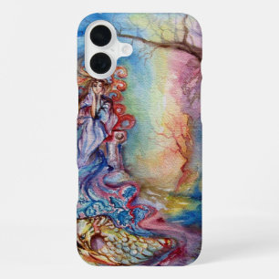 Funda Para iPhone 16 Plus DAMA DEL LAGO / Magia y Misterio