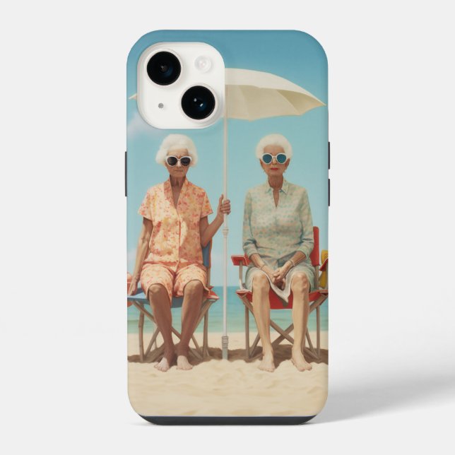 Funda Para iPhone Damas de Marbella (Reverso )