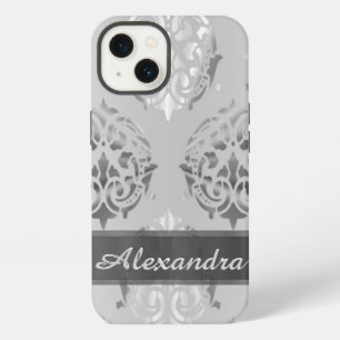 Damasco elegante elegante personalizado de los