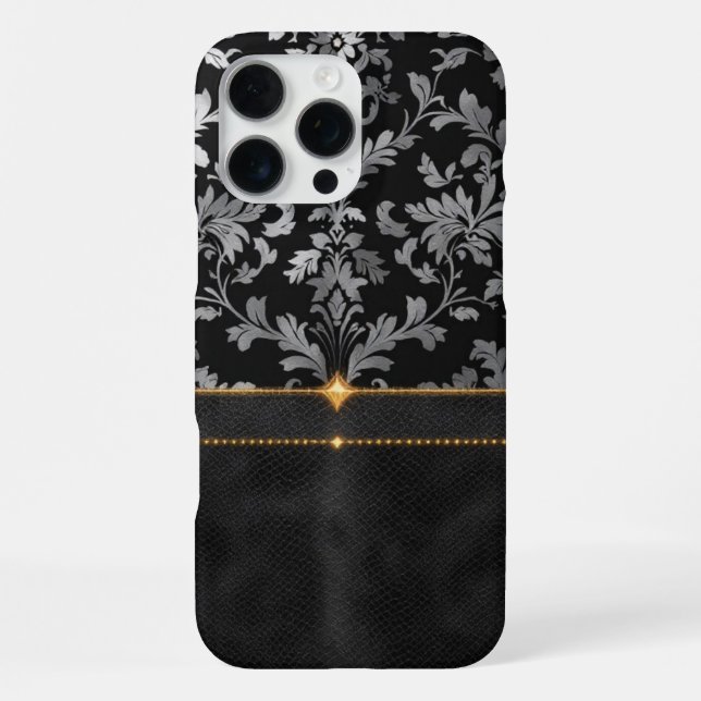 Funda Para iPhone Damasco Luxe (Reverso )