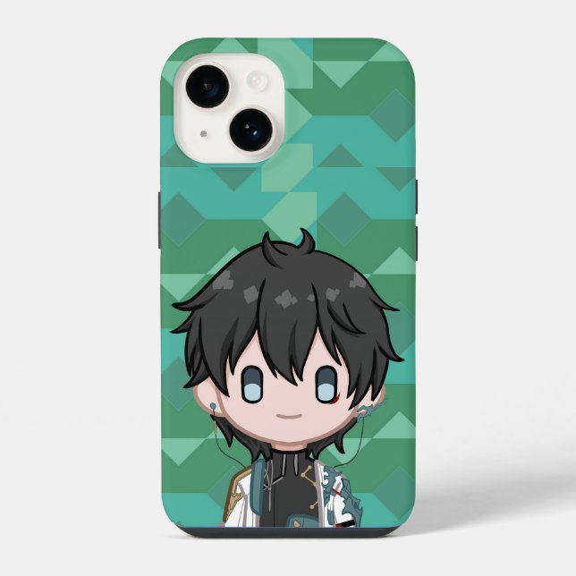 Funda Para iPhone Dan Heng (Reverso )