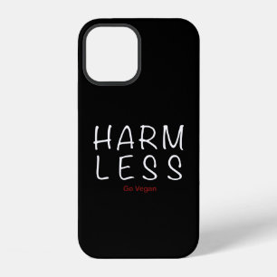 Funda Para iPhone 12 Daña Menos - Hazte Vegano (Versión Ligera)