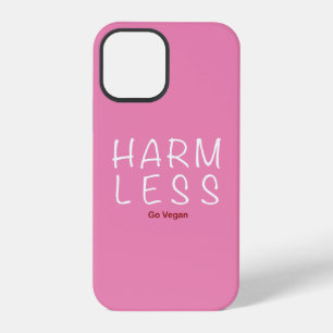 Funda Para iPhone 12 Pro Daña Menos - Hazte Vegano (Versión Ligera)