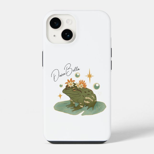 Funda Para iPhone DanaBella la rana (Reverso )