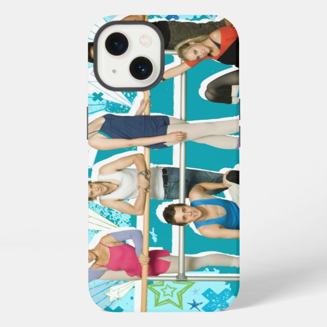 Funda Para iPhone Dance Academy Cast Graphic (Reverso )