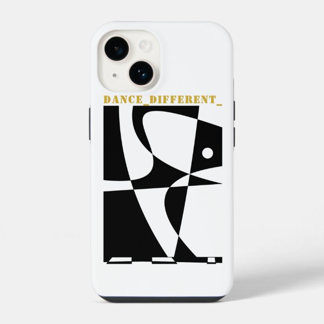 FUNDA PARA iPhone DANCE_DIFFERENT_ (Reverso )