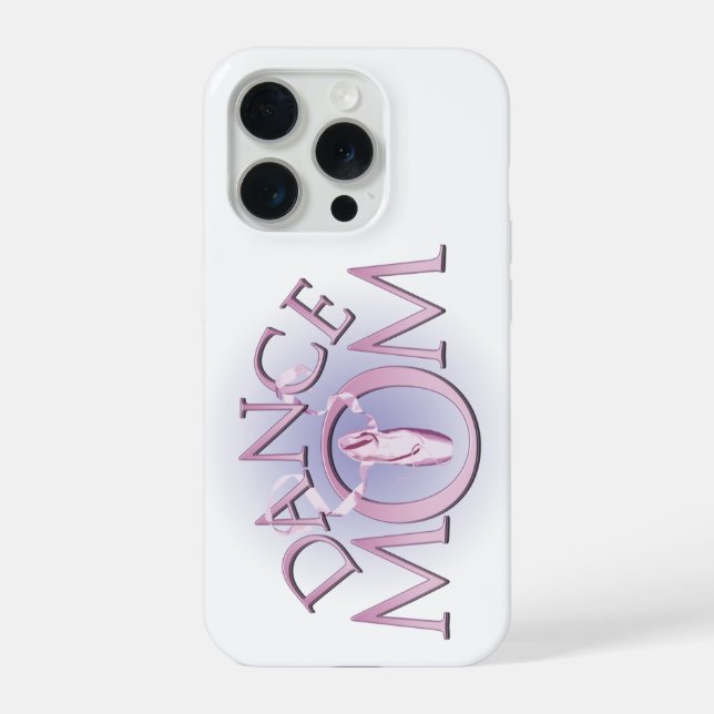 Funda Para iPhone Dance Mom (Reverso )