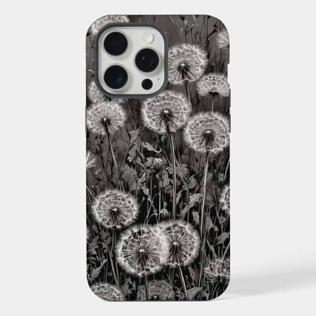 Funda Para iPhone Dandelion (Reverso )