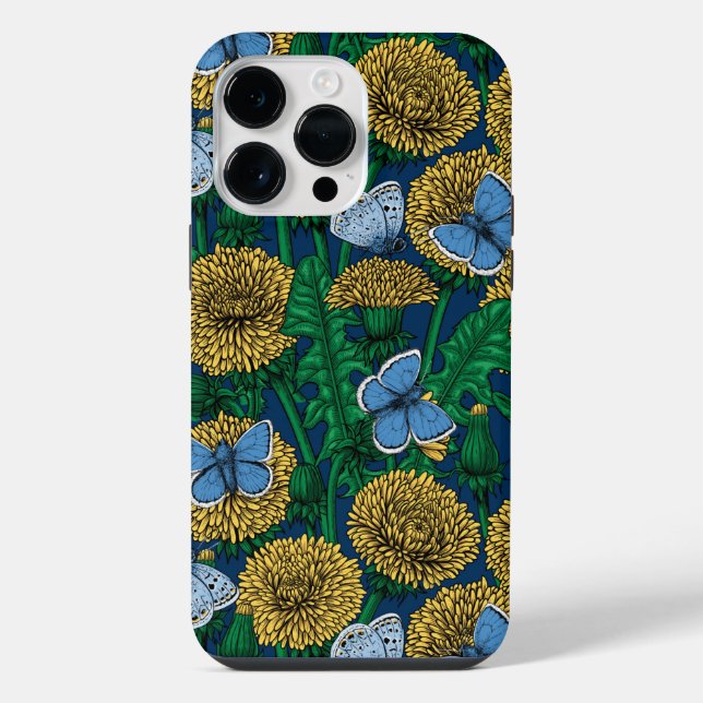 Funda Para iPhone Dandelion medow (Reverso )