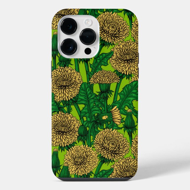 Funda Para iPhone Dandelions (Reverso )