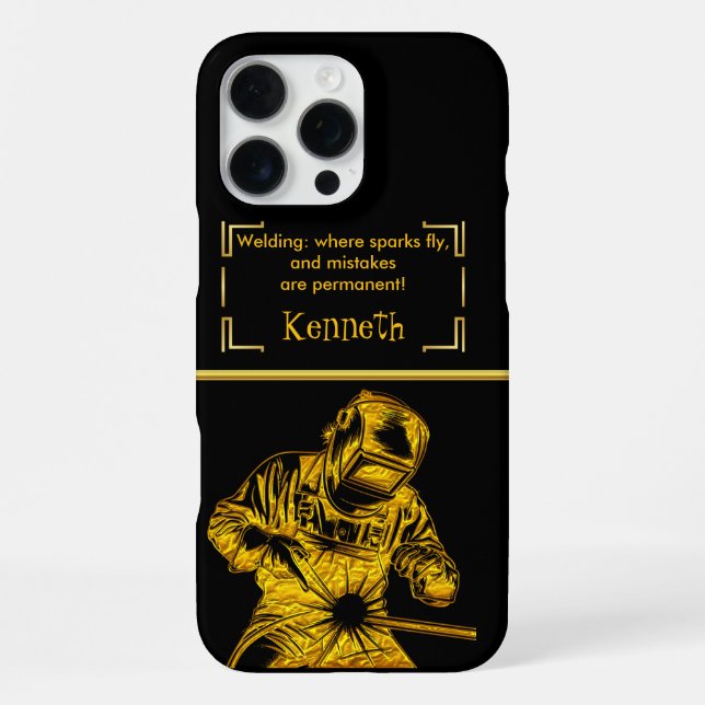 Funda Para iPhone Dando la bienvenida al futuro (Reverso )