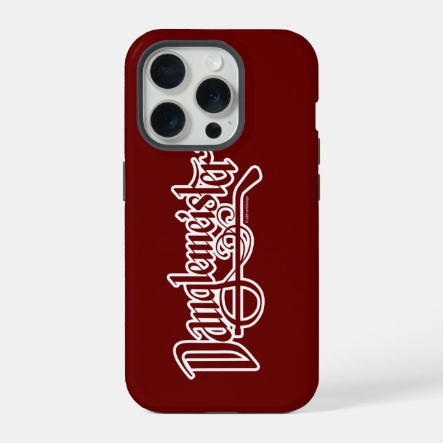 Funda Para iPhone Danglemeister de Hockey (Reverso )