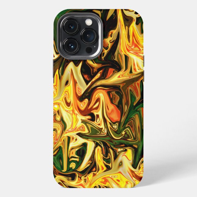 Funda Para iPhone Danza de la luz...... (Reverso )